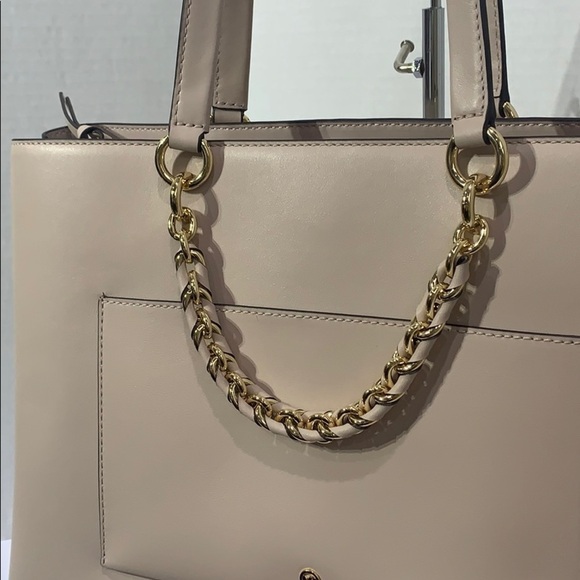 - NWT Michael Kors Pink Blush CeCe Medium Tote Bag spring - Picture 8 of 14